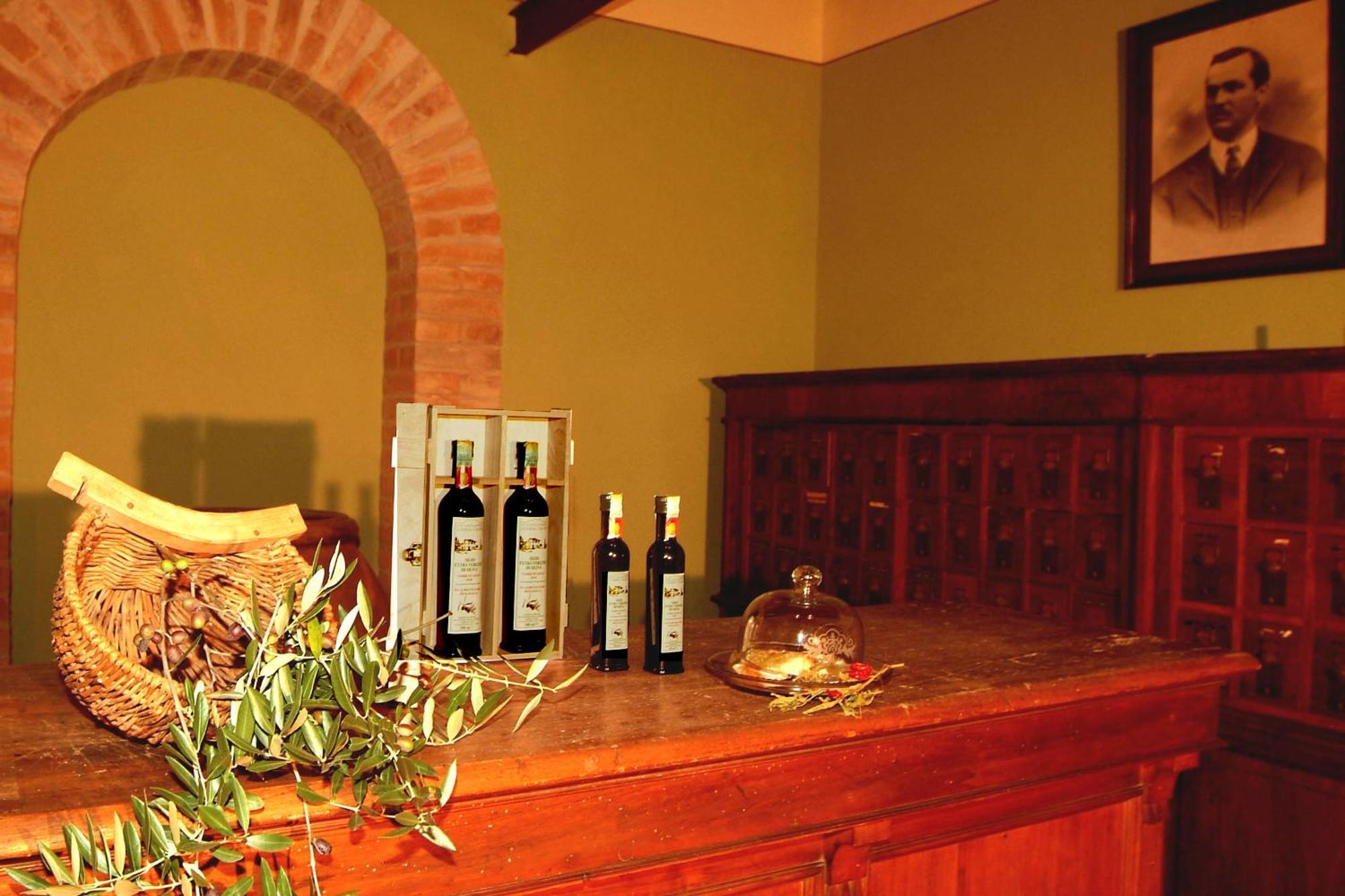 La Badiola Villa Chiusi Dış mekan fotoğraf