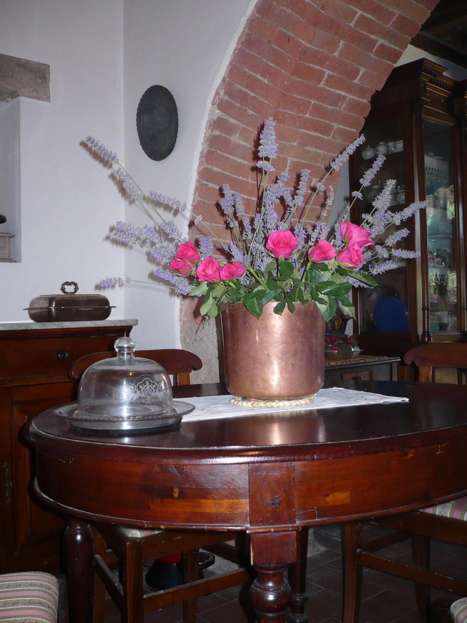 La Badiola Villa Chiusi Dış mekan fotoğraf