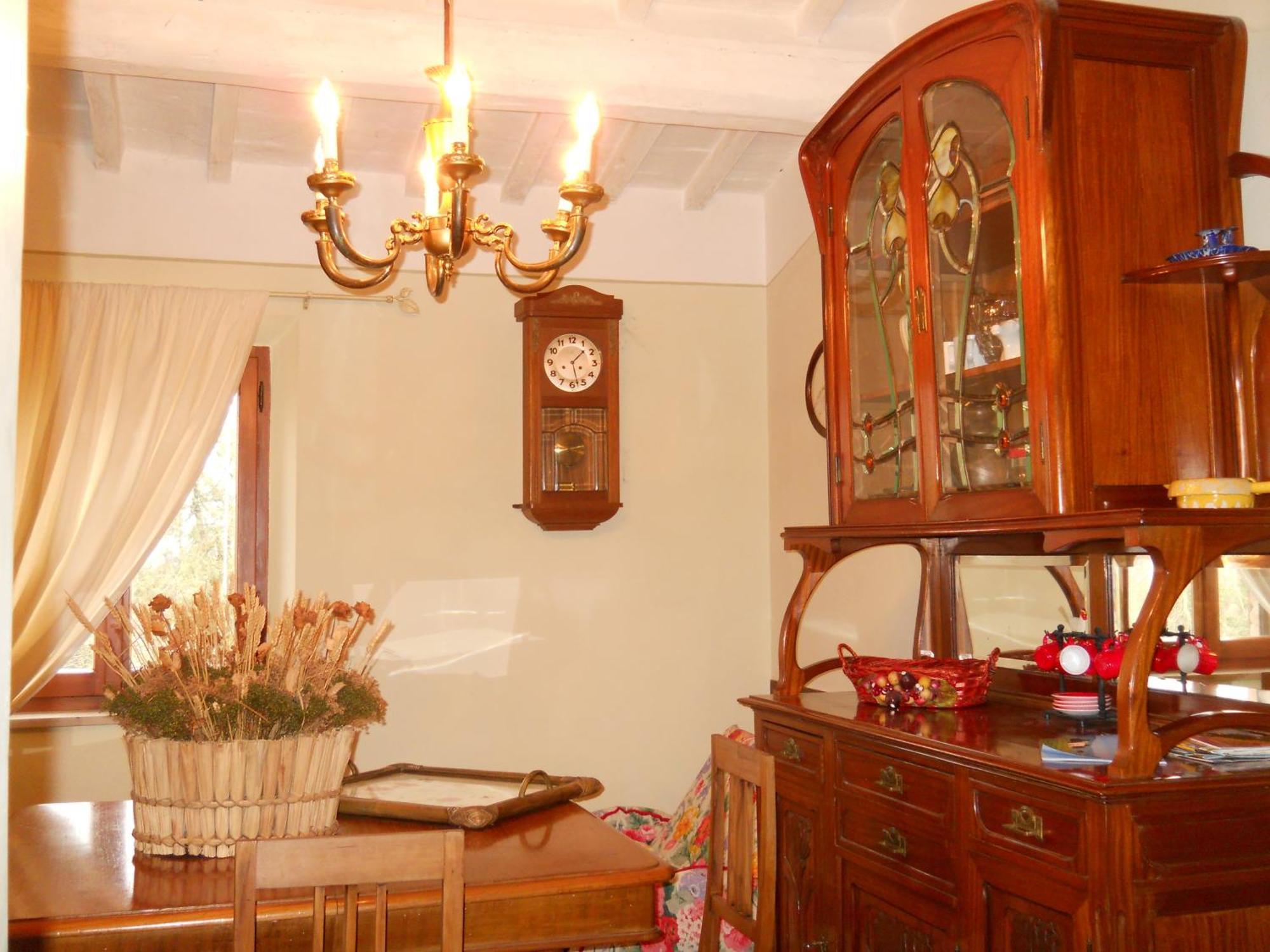La Badiola Villa Chiusi Dış mekan fotoğraf