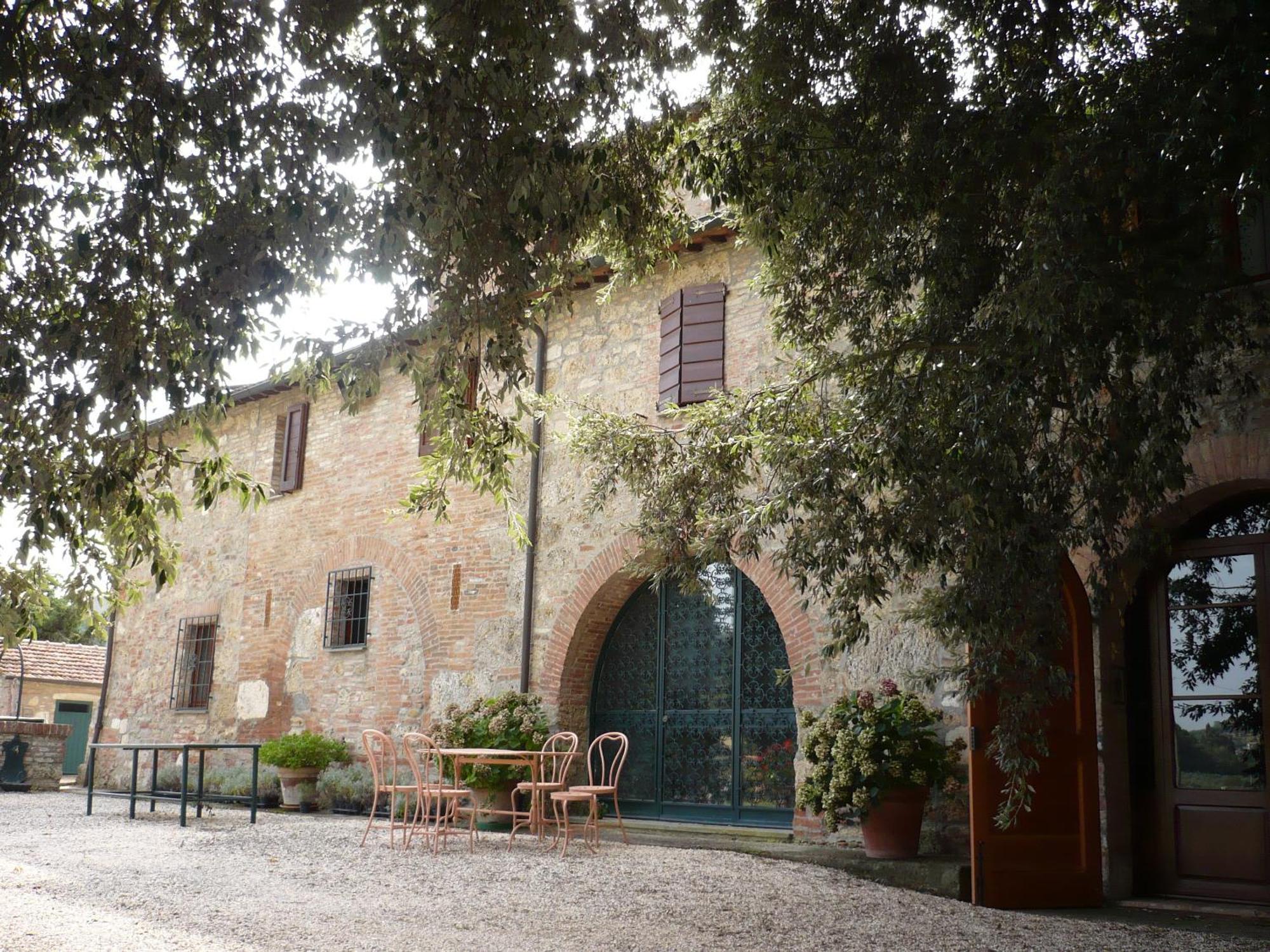 La Badiola Villa Chiusi Dış mekan fotoğraf