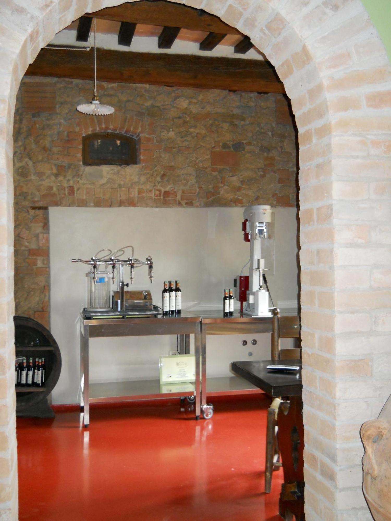 La Badiola Villa Chiusi Dış mekan fotoğraf