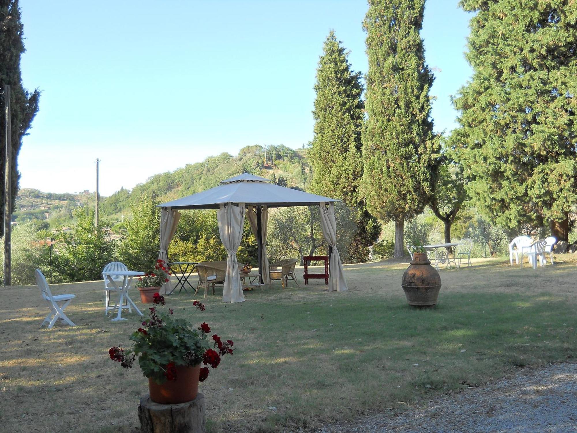La Badiola Villa Chiusi Dış mekan fotoğraf