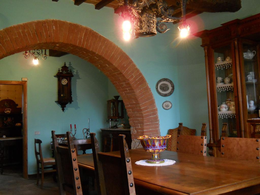 La Badiola Villa Chiusi Dış mekan fotoğraf